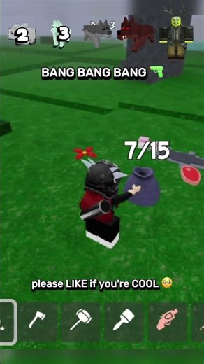 BANG BANG 🔫💥 Revolver Damage vs All Entities in 99 Nights in the Forest | Roblox #99nightintheforest