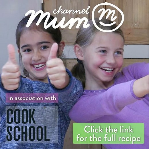 How To Make Oven-Baked Pasta | Channel Mum's Cook School For Kids