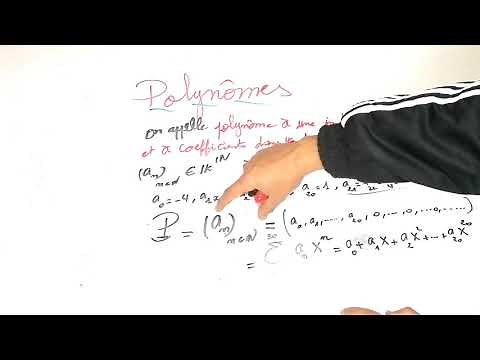 polynômes partie 1