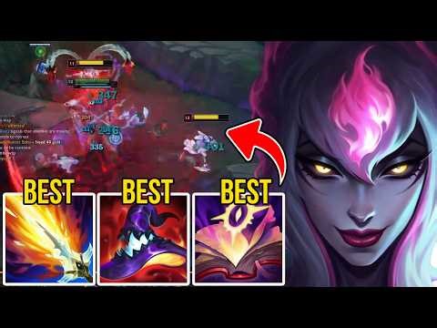 EVELYNN JUNGLE IS THE #1 SOLOQ CARRY RIGHT NOW! - 2026 Evelynn Jungle Gameplay Guide