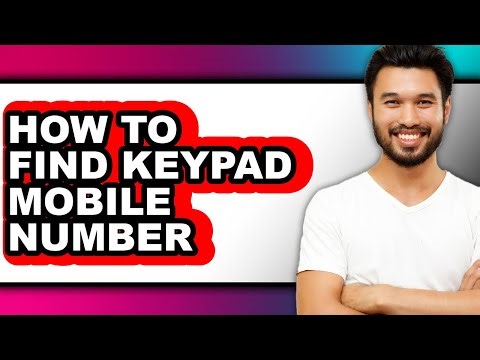 How to Find Keypad Mobile Number (only Way)