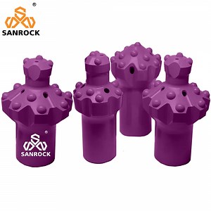 [Hot Item] Integral Reaming Drilling Bit Top Hammer Rock Drilling Tools Mining Drill Bit