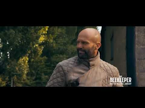 PSZCZELARZ (The Beekeeper) - Zwiastun Official Trailer (2024) Jason Statham, Action Movie HD