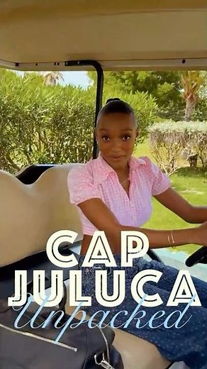 Behind the scenes in Anguilla with actor Sophie Wilde