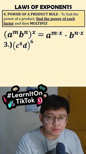 Power of a Product Rule in Math | Simplifying Exponents and Multiplying | Math With Teacher Justin