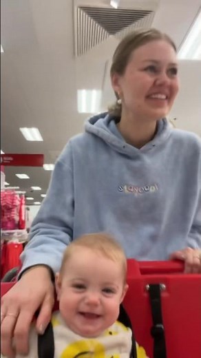 Buying her a toy at target! 😍