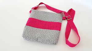 Curso online de bolsos: 6. Bolso bandolera pequeño