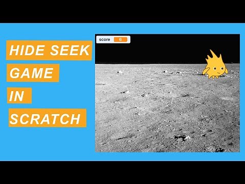 Lecture: 10 | MAKE HIDE AND SEEK GAME IN SCRATCH | GAME DEVELOPMENT | Scratch Tutorial