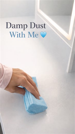 Damp dusting secrets for a cleaner and calmer home