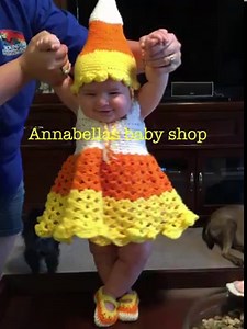 661K views · 3.4K reactions | How cute is this CROCHET CANDY CORN...