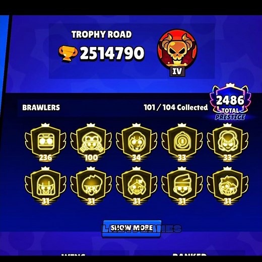 The difference between nulls and brawlstars #brawlstars