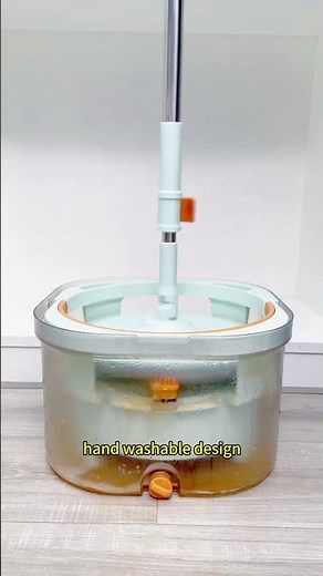 Mopping just got easier: How to clean your floors in half the time! #homettler #spinmop #mop