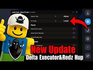 Redz Hub Blox Fruits Script + Delta Executor v675 (2025 Updated Guide)🔥