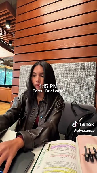 Effective Study Habits for Law Students