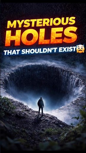 “Mysterious Holes That Shouldn’t Exist 😨 #shorts