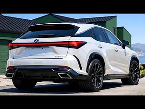 2027 Lexus RX Hybrid First Look! Smooth, Elegant, and Powerful