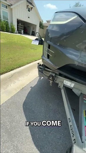 Can a Tesla Model X Fit on a U-Haul Trailer? Pt.1 #TeslaModelX #Uhaul #Towing