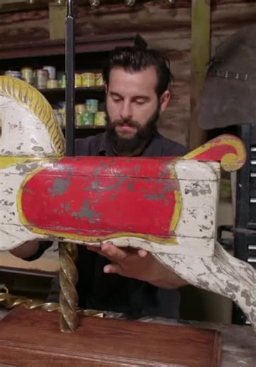 The Repair Shop S04:E19 - Carousel Horse, Cat Teapot, Boat Puzzle