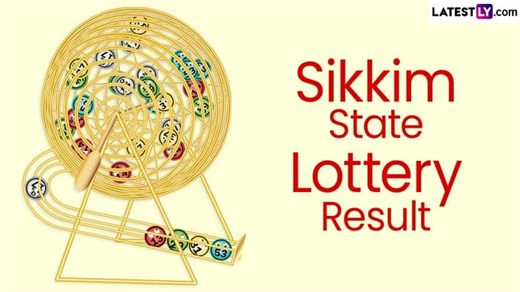 Sikkim State Lottery Result Today 6 PM Live: Dear Blitzen Monday Lottery Result of July 28 2025 Declared Online, Watch Lucky Draw Winners List | 📝 LatestLY