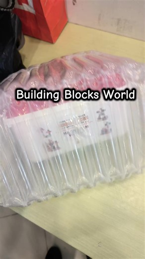 DIY Building Blocks World for Creative Play