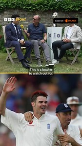 428K views · 8.2K reactions | Sachin Tendulkar recognised the talent of Jimmy Anderson very early on.  | BBC Test Match Special | Facebook