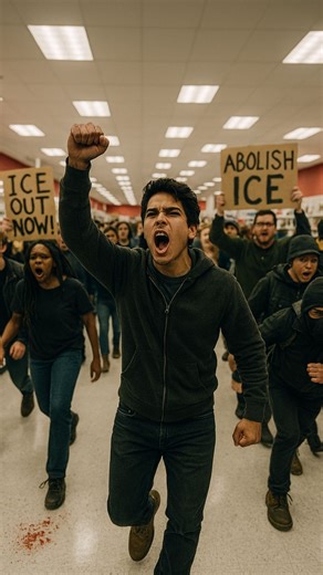🚨 Happening Now: Protesters have occupied a Minneapolis Target, demanding the corporation sever all ties with U.S. Immigration and Customs Enforcement (ICE). ✊ Chants of "ICE out now!" and "We won't shop here anymore!" are echoing through the aisles as a diverse group of activists makes their voices heard. 📍 This powerful demonstration is unfolding in Minneapolis, the headquarters of Target. [3] This action is part of a broader, coordinated wave of sit-ins at numerous Target stores across Minn