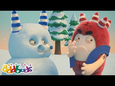 Ice Ice Panic | Oddbods Full Episode | Funny Cartoons for Kids