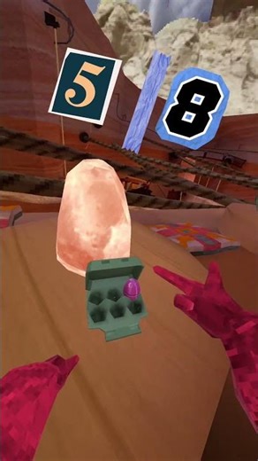 🥚La ubicación de los huvos de la nueva update de gorilla tag 🥚 #gorillatag #viralshort #Información