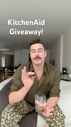 You deserve a new KitchenAid!