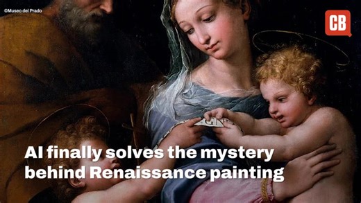 AI finally solves the mystery behind Renaissance painting