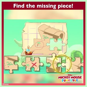 It's game time! Help your little explorers at home complete the map to find their way to a hidden treasure with the gang. 🏡 | Disney Africa Channels