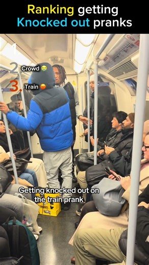 Ranking getting Knocked out pranks