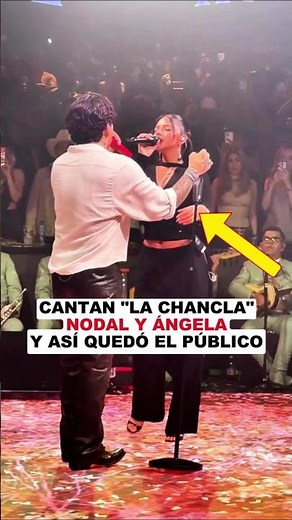 No los había escuchado cantar juntos Christian Nodal y Ángela Aguilar "La Chancla"