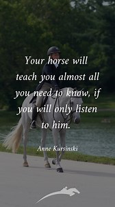 👉 Wise words from Anne Kursinski, a two-time Olympic silver medalist in show jumping who has represented the United States in five Olympic Games, won two Pan American gold medals, and was awarded a USHJA Lifetime Achievement Award in 2022. ✅ As Anne Kursinski Riding and Jumping Mentor, Anne actively rides, competes, coaches, and teaches clinics across the country, and was a featured clinician at the 2023 USHJA Gold Star East Clinic in Wellington, Florida. 🏆 Anne currently serves as Chef d’Equi