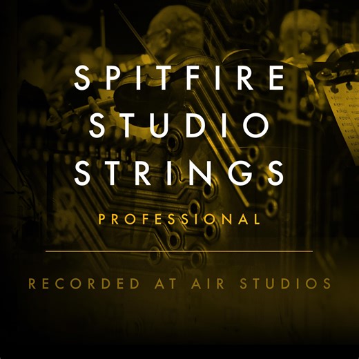 Spitfire Audio Spitfire Studio Strings Professional Virtual Instrument