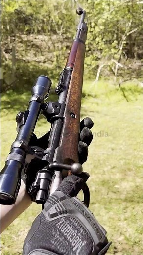 Kar98k Mauser: Most Iconic Bolt-Action Rifle Ever