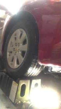 How to replace fog light on toyota