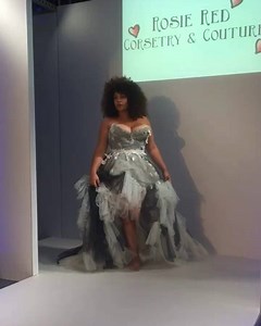 Bringing 2 gorgeous plus size models to LFW last year was one of my biggest achievements. @curvycampbell and @fullerfigurefullerbust rocked up at @fashionsfinestuk and stole the show. This wasn’t a plus size event, or plus size catwalk. I took to a ‘straight’ sized show and they rocked it. We need more inclusivity. ❤️ #lfw #rosierededitorial #thewanderlustcollection | Rosie Red Corsetry & Couture