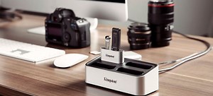 Kingston Workflow Station é o novo dock que otimiza o trabalho
