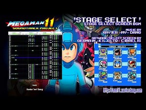STAGE SELECT -- MEGA MAN 11 soundtrack project