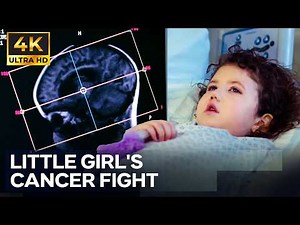 Little Girl’s Battle Against a Brain Tumor | Hospital 4K