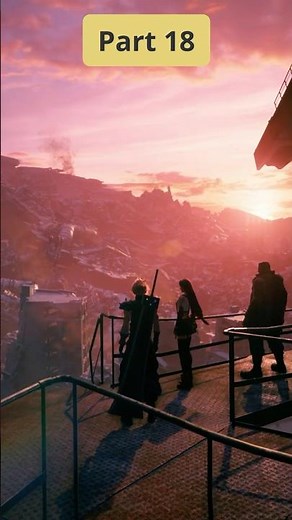 Final Fantasy VII remake Walkthrough Gameplay part 18 Teaser