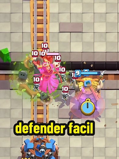 Defender com Splashard no Clash Royale: Dicas Simples