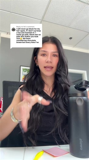 The Power of Pale Skin with Black Hair