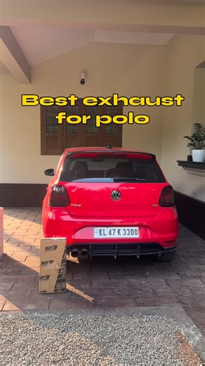 The Overrated car on Instagram: "Best endcan for your car ,Borla pro xs 🔥🧨 #polo #vw #vwlife #tsi #cars #kerala #polotsi #carlovers #gttsi #german #reels #trending #carguys #exhaust #borlaproxs"