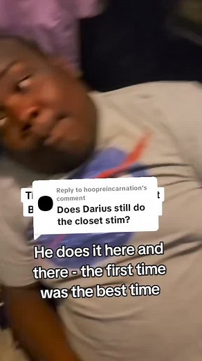 Replying to @hoopreincarnation Darius dropped the iconic closet stim and left the closet. It hasn't sounded the same since. #stimming #closetstim #Darius #autism #autismawareness