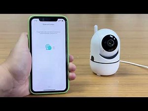 INQMEGA 291 Indoor PTZ Camera Connection Demonstration