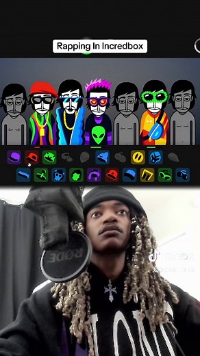 Unfamiliar Journey: Rapping In Incredibox