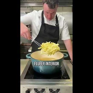 ⭐ Pre-cooking French Fries in Water 🍟 | Perfect Cooking and Time Saving
