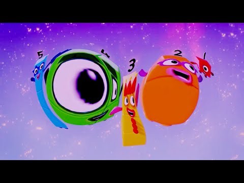 (distorted)"Number Blocks" Logo intro Effects | Inspired by Preview 2 EffectA